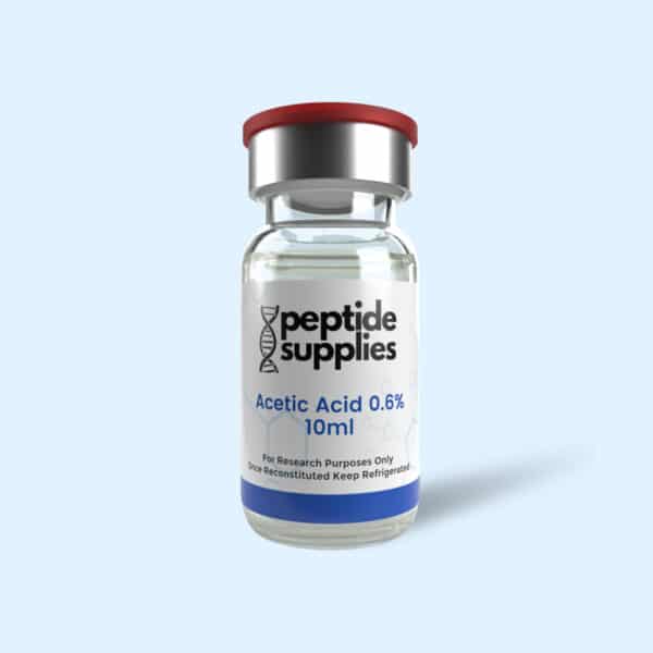 10ml acetic acid
