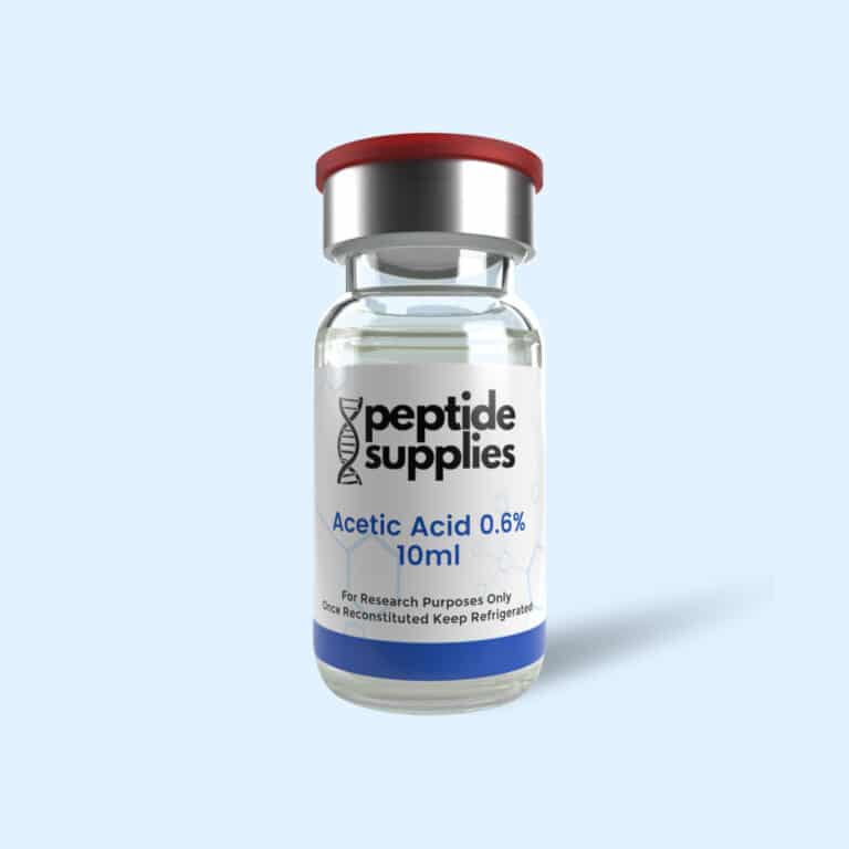 10ml Acetic Acid 0.6%
