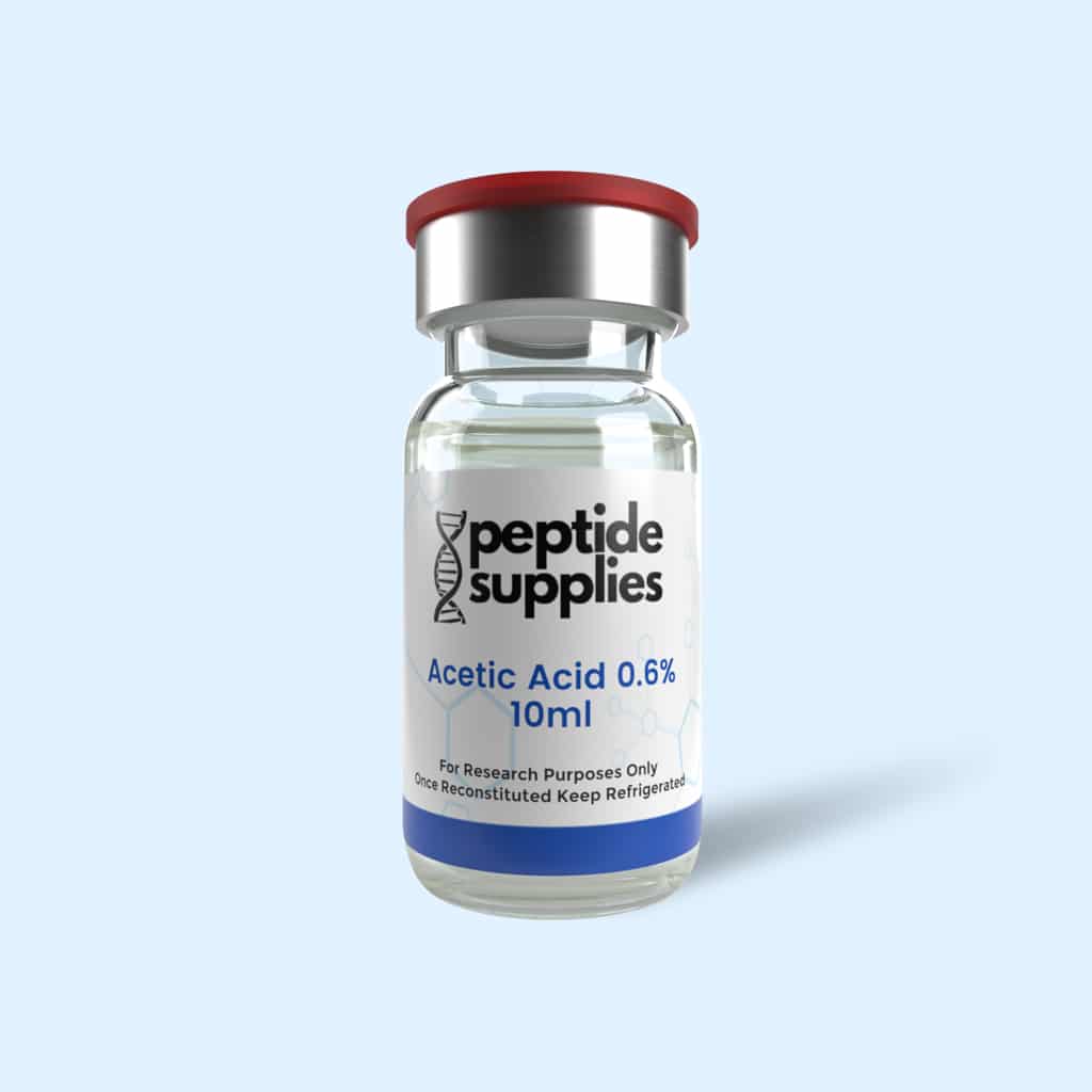 10ml acetic acid