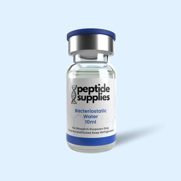10ml Bacteriostatic Mixing Water