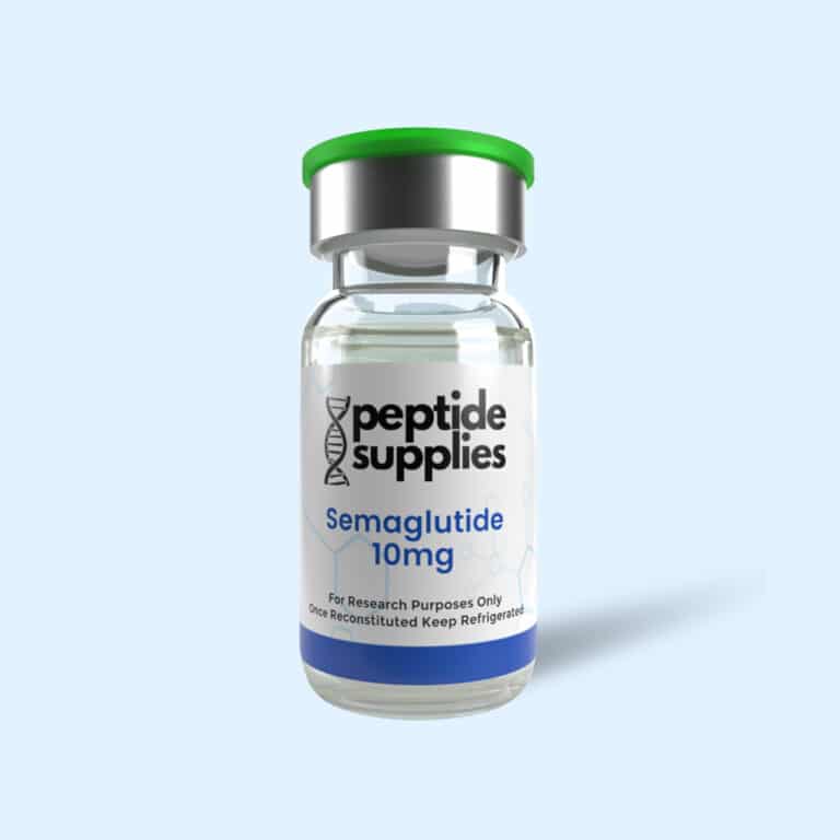 Semaglutide Injection 10mg | Peptide Supplies