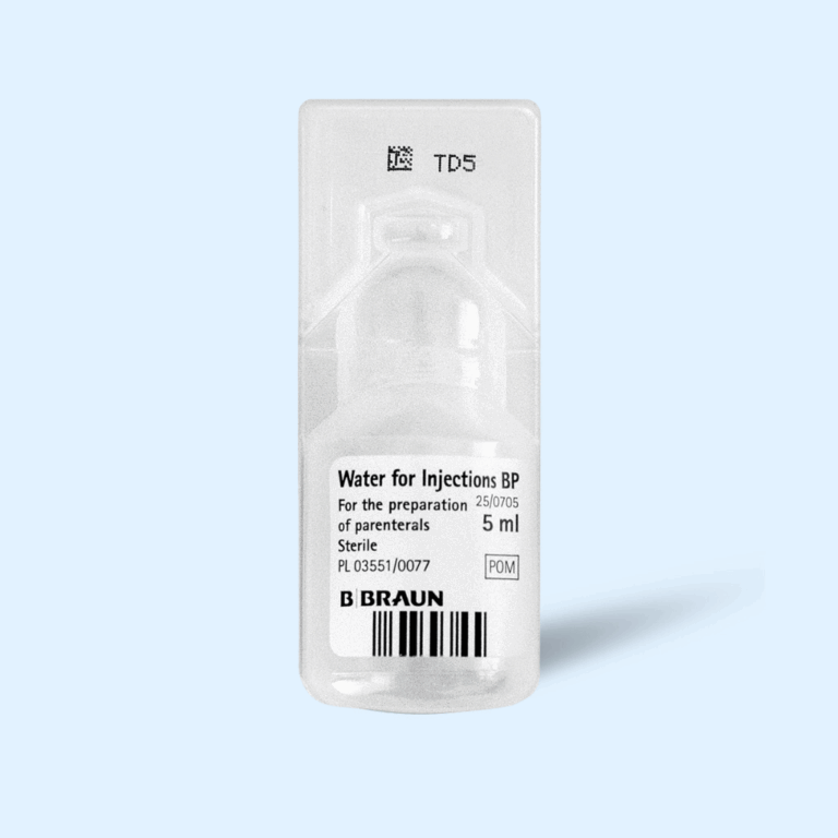 5ml Stertile Water For Injection