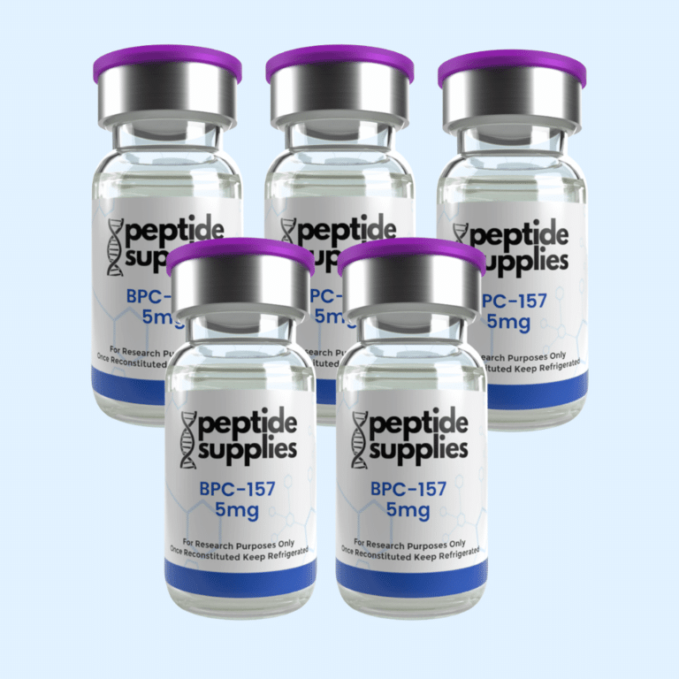 BPC-157 Bundle 5 x 5mg